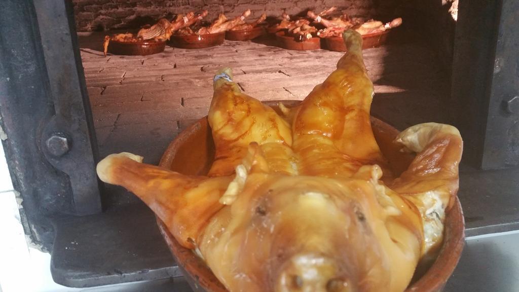Hostal El Panadero سيبولْفيذا المظهر الخارجي الصورة