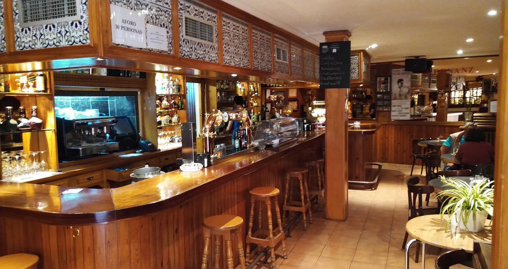 Hostal El Panadero سيبولْفيذا المظهر الخارجي الصورة